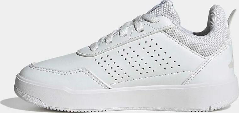 Кроссовки детские Adidas TENSAUR SPORT 3.0 K FTWWHT/FTWWHT/GREONE JQ1862 р.39 1/3 белые