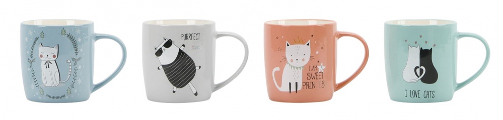 Чашка Vittora Пушистики, 325 мл