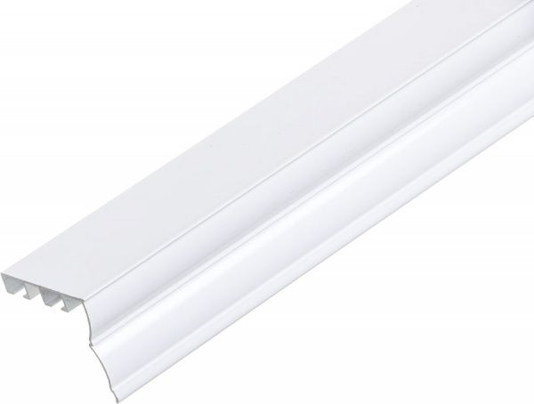 Карниз Талсистем 801028 двойной укомплектованный 200 см белый 