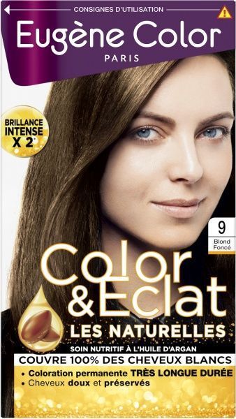 Крем-фарба для волосся Eugene Color Naturelles № 9 темний блондин 115 мл