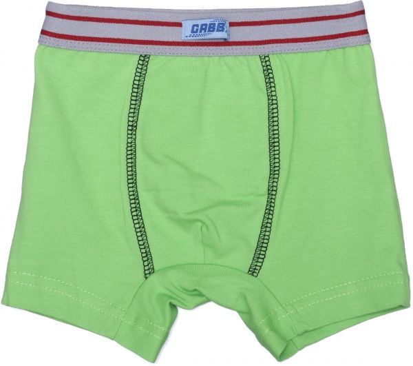 Труси для хлопчиків боксерки Габбі зелений 12025 