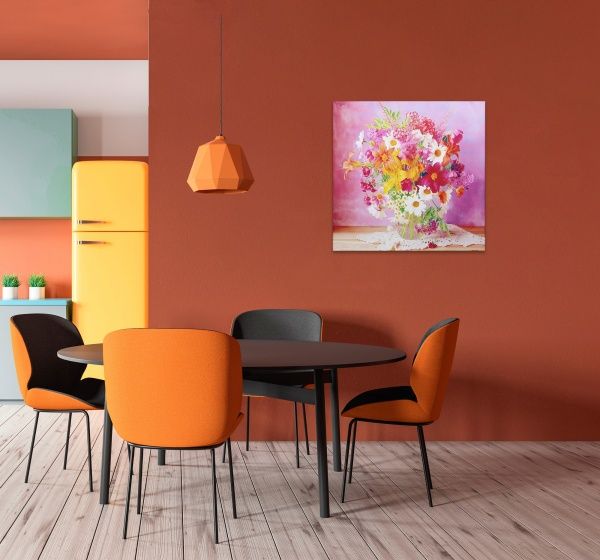 Репродукция SUMMER STILL LIFE 80x80 см 