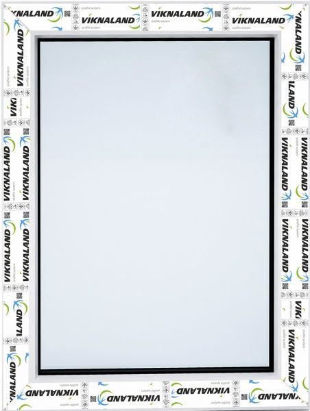 Вікно глухе VIKNALAND В 58 600x800 мм 