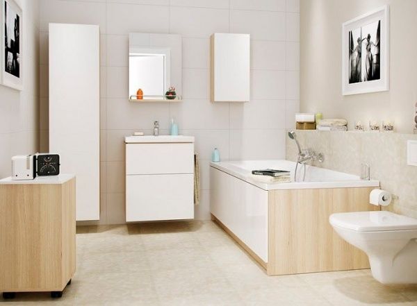 Ванна акрилова Cersanit Smart 170х80 R