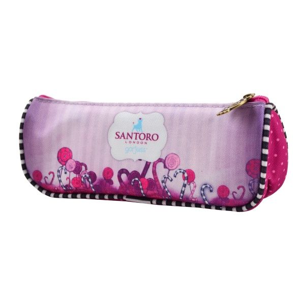 Пенал шкільний Santoro Candy TP-03 YES рожевий
