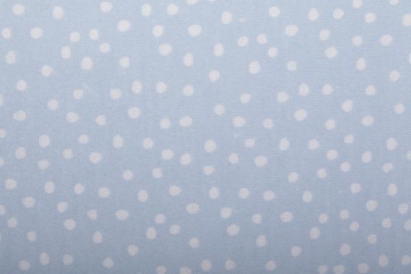 Набор наволочек Снежинки 70x50 см голубой с принтом Homeline 