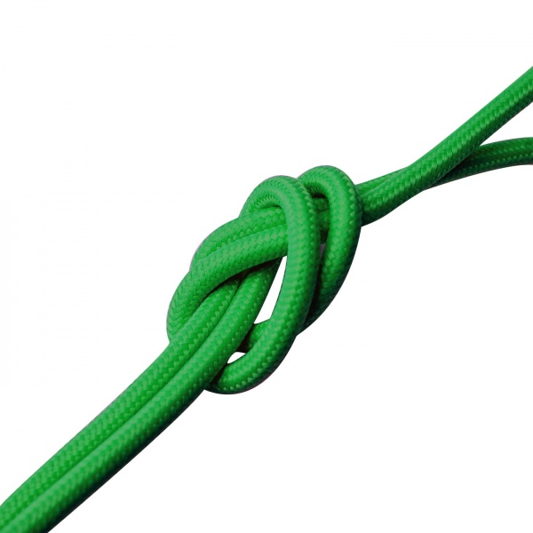 Кабель силовой многожильный Светкомплект ПВС 2х0,5 медь зеленый