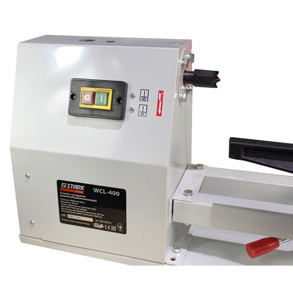 Станок токарный Stark WCL-400