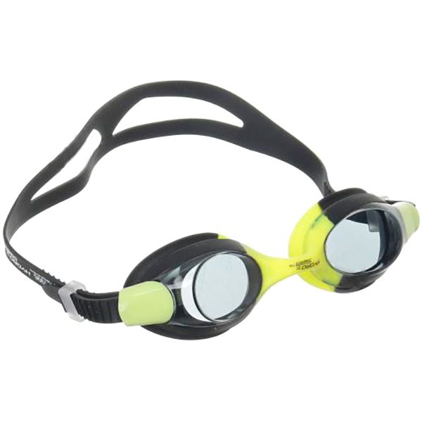 Очки для плавания Bestway Ocean Crest 21065 универсальный черный с желтым
