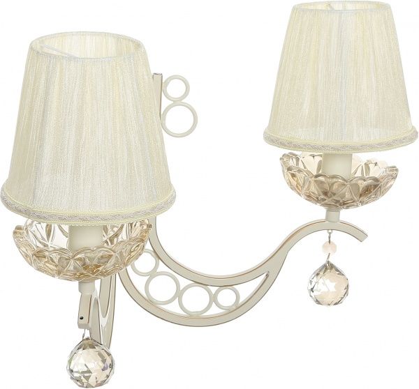 Бра Интеркласс НББ 01-2хХХ-093 2x40 Вт E14 прозрачный 61011/2 