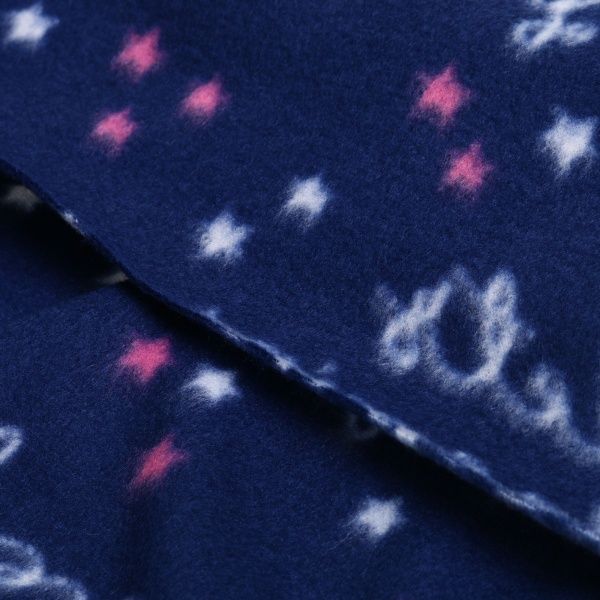 Плед Let's sleep 125x150 см синий UP! (Underprice) 