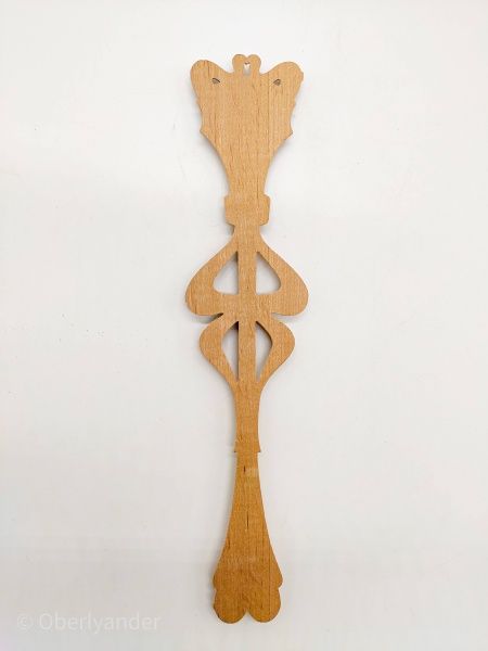 Декоративна панель дерев'яна вертикальна 1 шт. DV.13.60 54х250x6 мм 