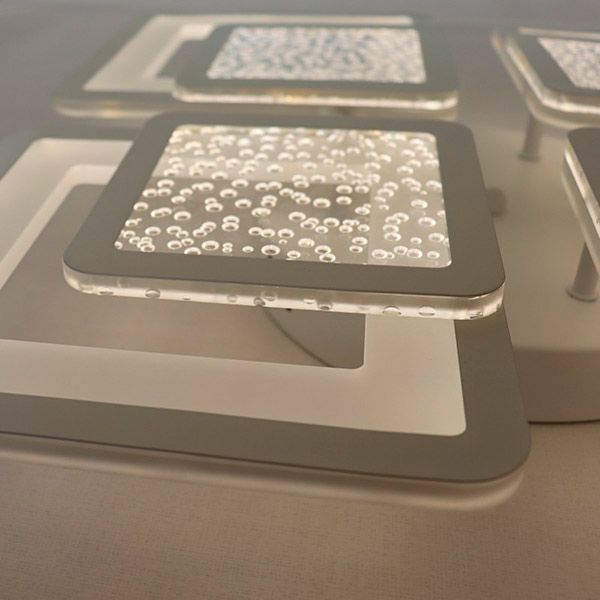 Люстра светодиодная Victoria Lighting Monterey/PL4 160 Вт белая