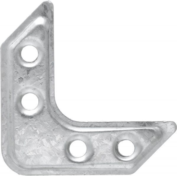 Віконний кутник оцинкований 50x50x50 мм