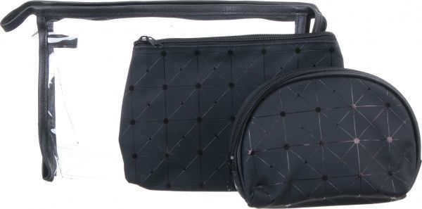 Косметичка чорний NK3-13MN-bl 