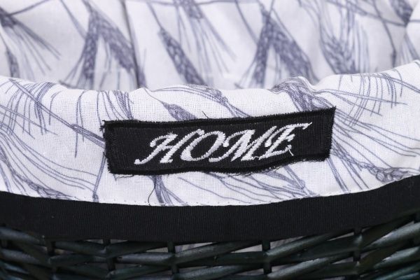 Кошик плетений Tony Bridge Basket з текстилем 30х20х14 см HQN20-3CD-5 