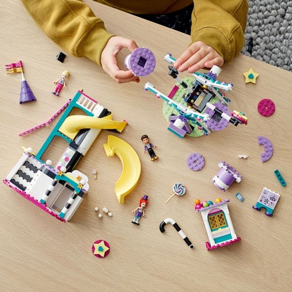Конструктор LEGO Friends Магічне колесо огляду та гірка 41689