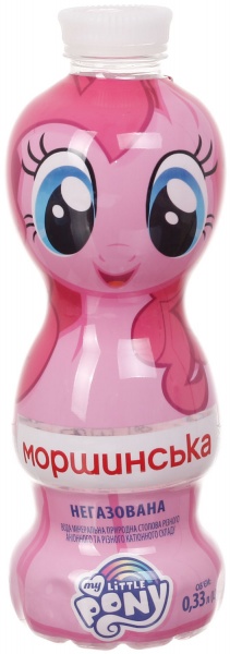 Вода Моршинська негазована Мій маленький поні 0.33 л