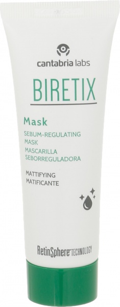 Маска Cantabria Labs Біретикс для шкіри з акне себорегулюючий 25 мл
