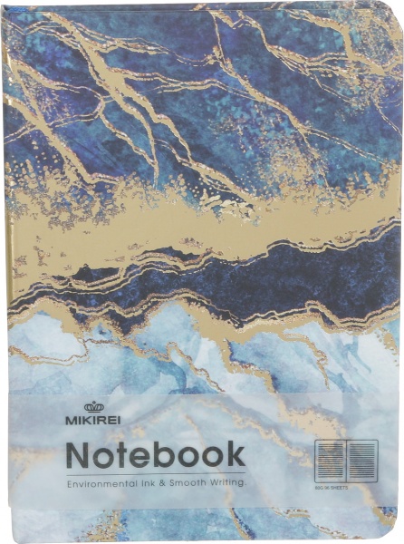 Блокнот Мармурові візерунки 14,5х10,5 см