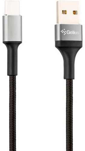 Кабель Gelius Pro Short GP-UC107 USB Type-C (2099900826672) 0,2 м черный 