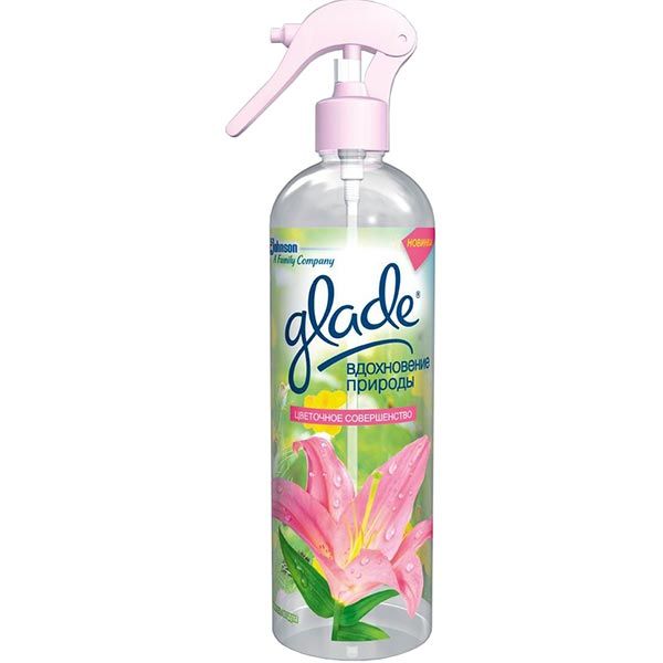 Освежитель воздуха Glade Цветочное совершенство 400 мл
