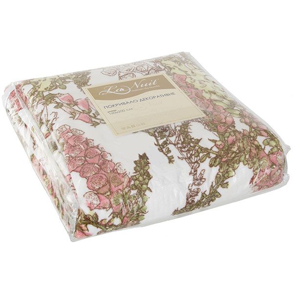 Плед мікрофібра La Nuit Flower 160x200 см