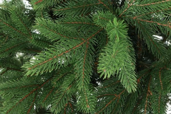 Ялинка штучна Рождественская 2,3 м 3209 темно-зелений 