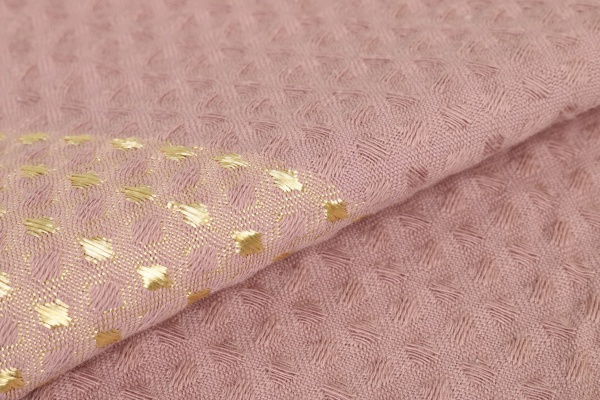 Рушник вафельний з бордюром 40x60 см UP! (Underprice) лавандовий 