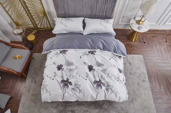 Комплект постільної білизни Vasto сімейний різнокольоровий La Nuit 