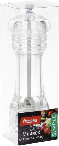 Мельница для соли и перца Simple 16,4 см Flamberg