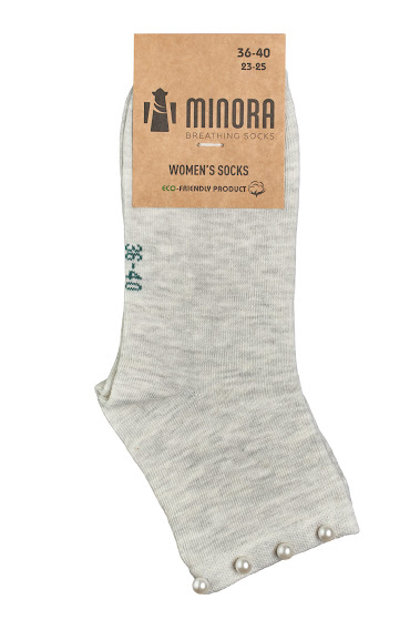 Носки женские MINORA 310 р.36-40 в ассортименте