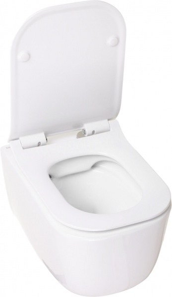 Унітаз підвісний EGO PC Brave Rimless