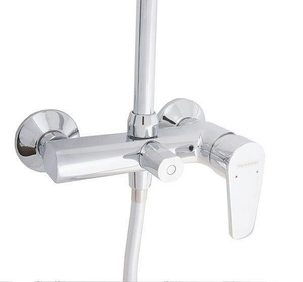 Душова штанга Aqua Rodos Aqua 4350 хром АР000040491