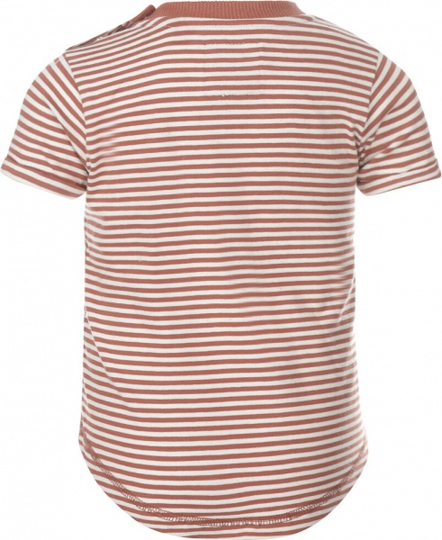 Футболка для хлопчиків Koko Noko р.122 іржаво-коричневий T46819-37 