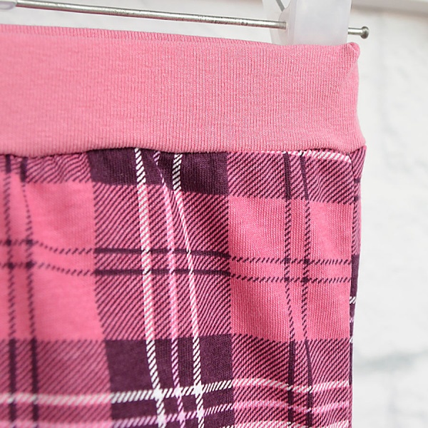 Штанишки Blanka Клетка р.86 розовый 110214 