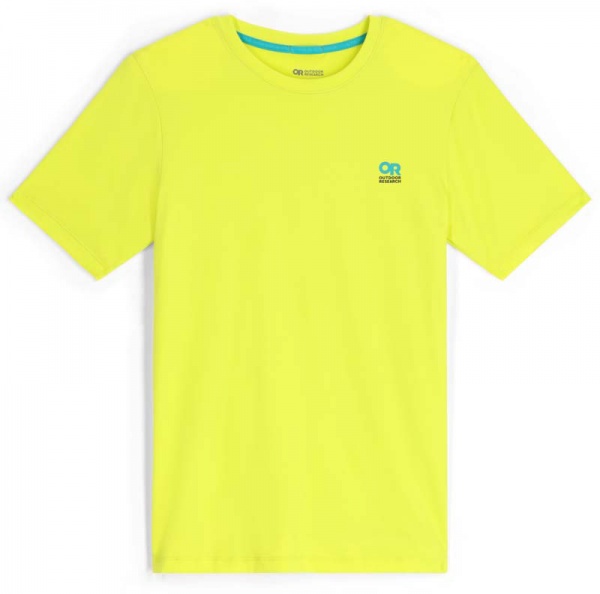 Футболка Outdoor Research ACTIVEICE SPECTRUM SUN T-SHIRT 287632-1584 р.XL желтый