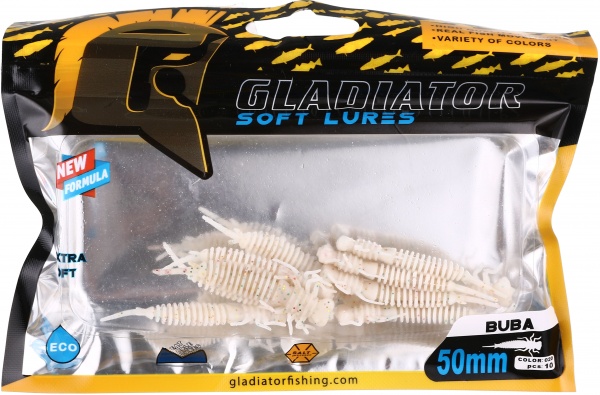 Силикон Gladiator 1056 50 мм 10 шт. BUBA - 2 #20