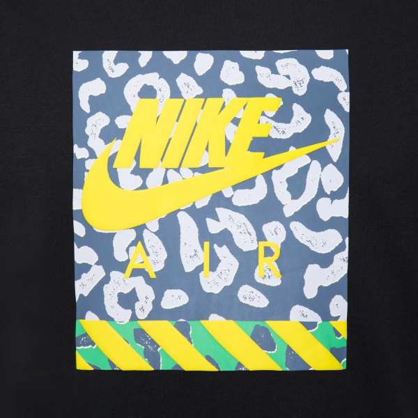 Футболка Nike M NSW TEE BRANDRIFFS HBR FB9815-010 р.M чорний