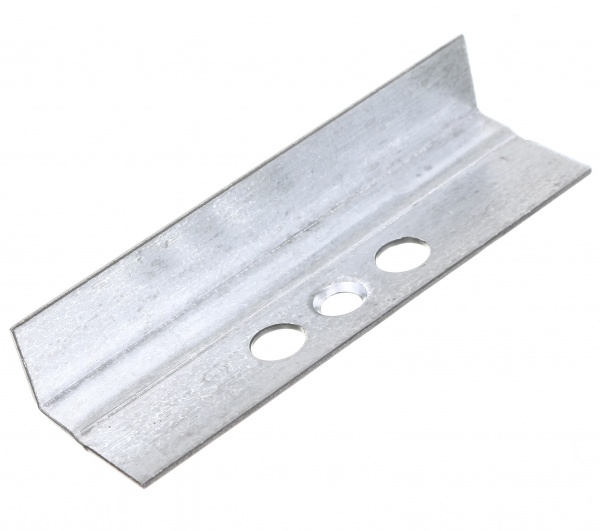 Защіпка балконна магнітна BL13/M(33) RAL7046