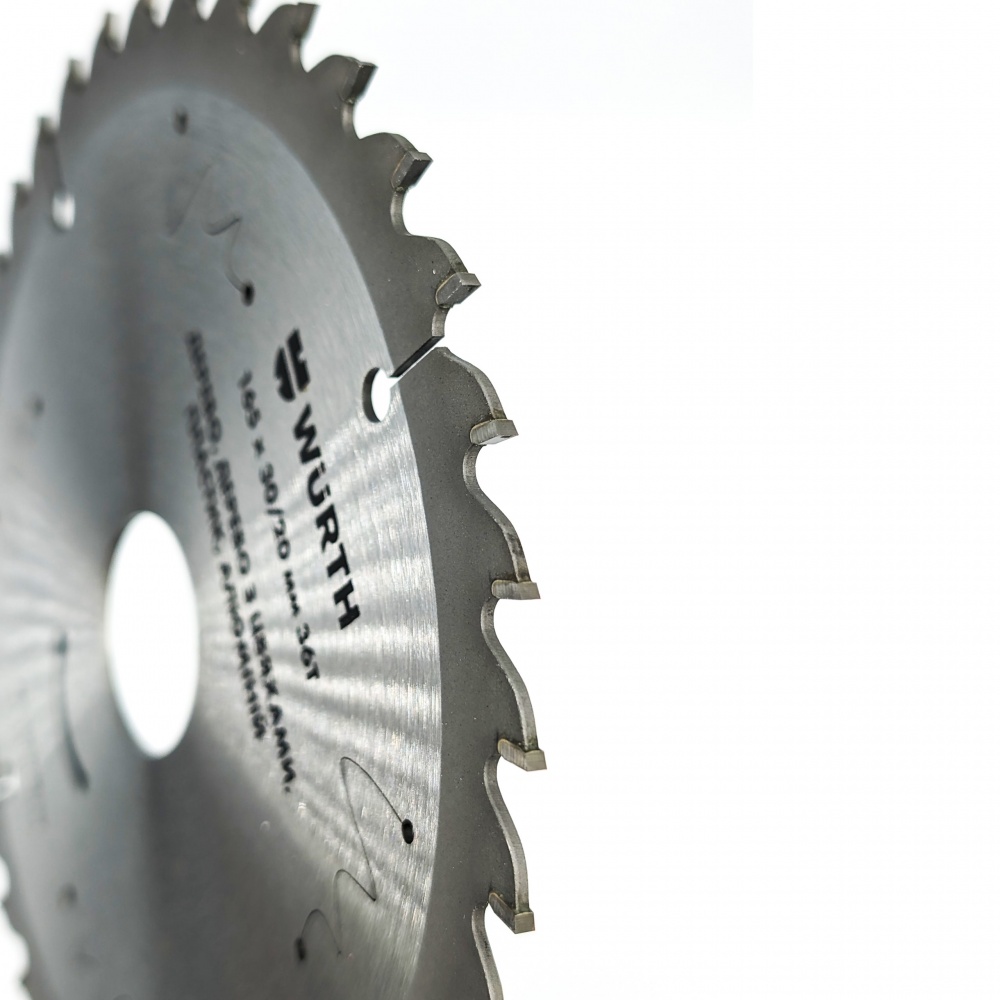 Пиляльний диск WURTH MULTI PURPOSES 165x30 Z36 1610190165