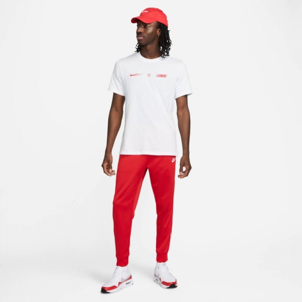 Футболка Nike M NSW SI TEE FN4898-100 р.2XL білий