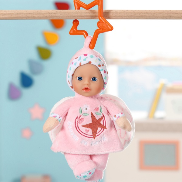 Лялька Zapf Baby Born For Babies Рожеве Янголятко 18 см 832295-2