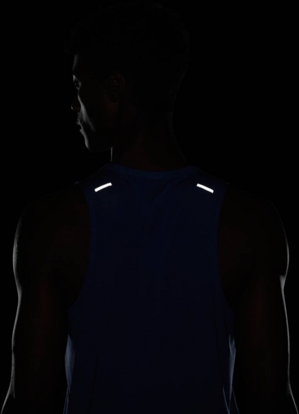 Майка Nike M NK DF RISE 365 TANK CZ9179-480 р.M синій