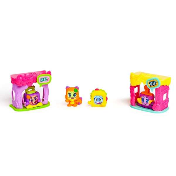 Ігровий набір Moji Pops Клубні кімнати PMPPB416IN00 