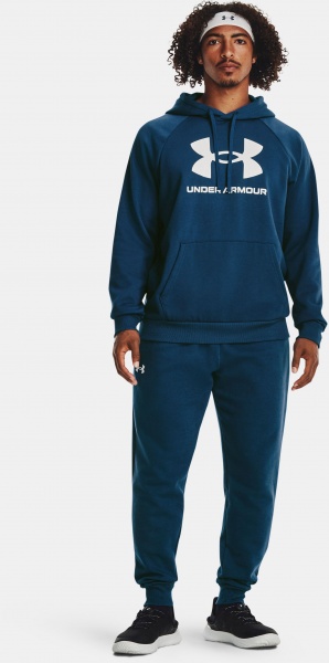 Джемпер Under Armour UA RIVAL FLEECE LOGO HD 1379758-426 р.M блакитний