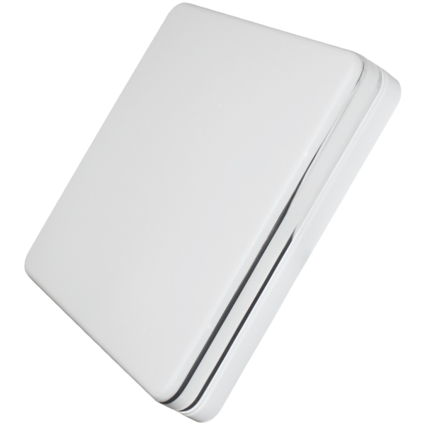 Светильник светодиодный Hopfen Silver Ring LED 38S 38W 38 Вт белый 4200 К LED 38S Silver Ring 