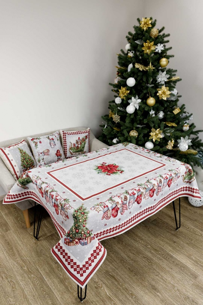 Скатерть Рукавички 135x350 см La Nuit