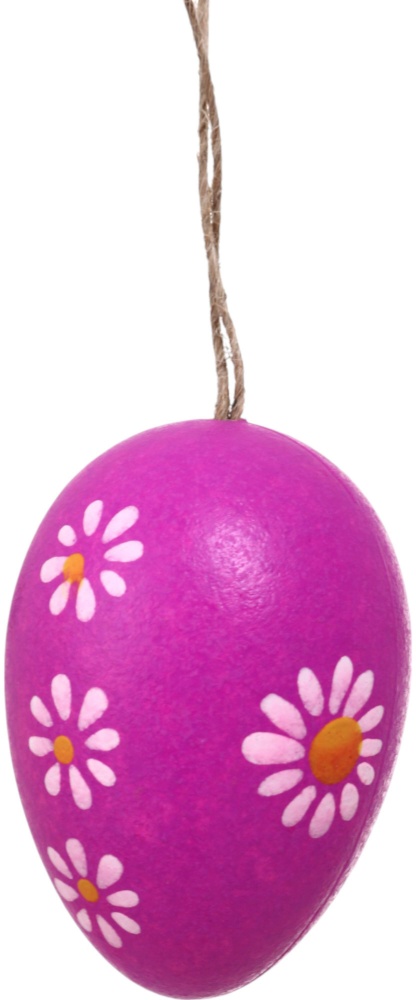 Декорация пасхальная яйцо-подвеска в наборе 16х4х13 см в ассортименте