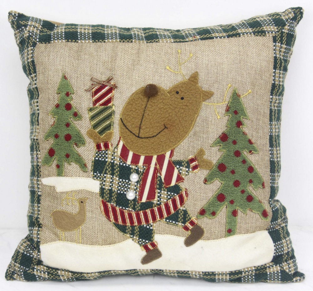 Подушка декоративна Персонажі 40х40 см в асортименті NC17-495/1.3